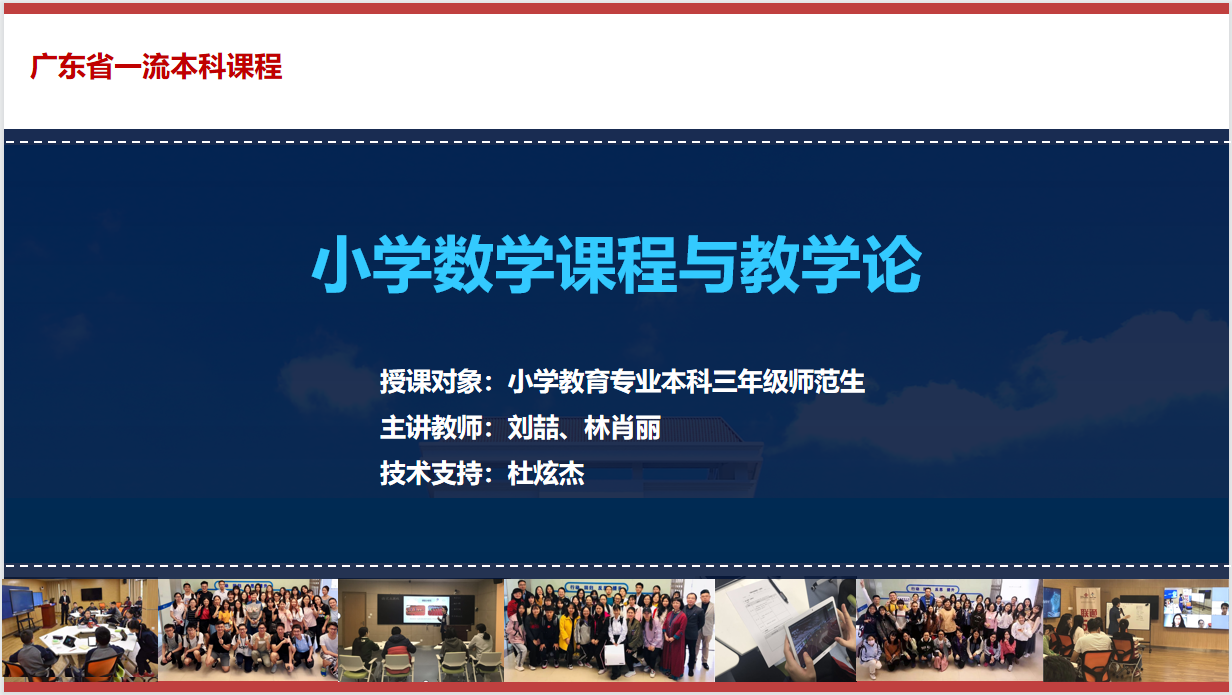 小学数学课程与教学论